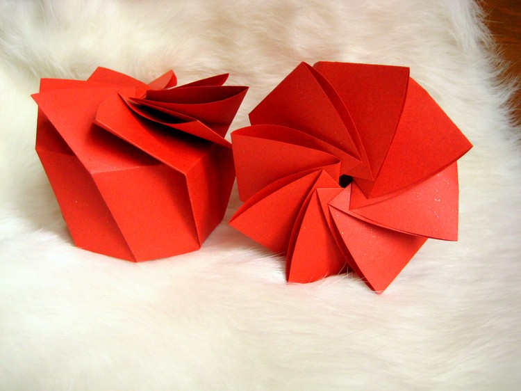 3 Ways of Making Origami Boxes with Paper  Lid with Video