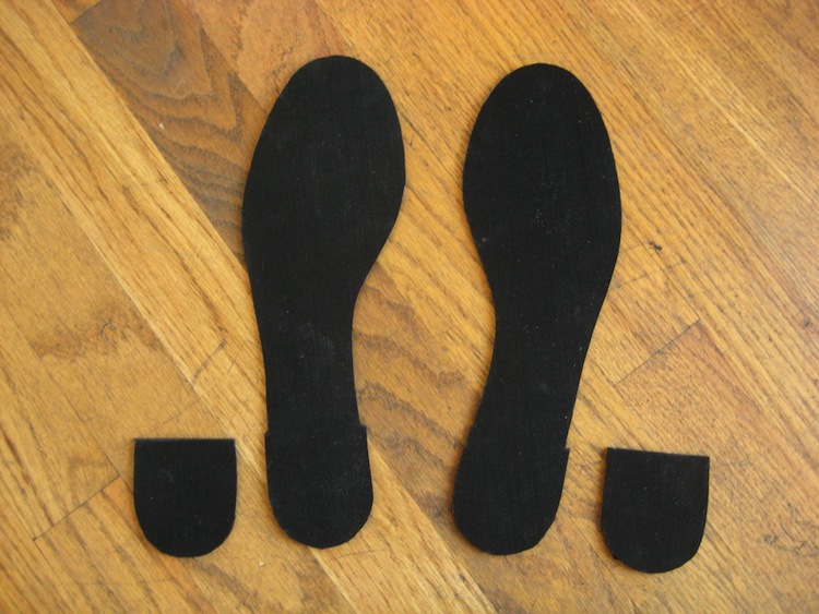 wooden soles for shoe making