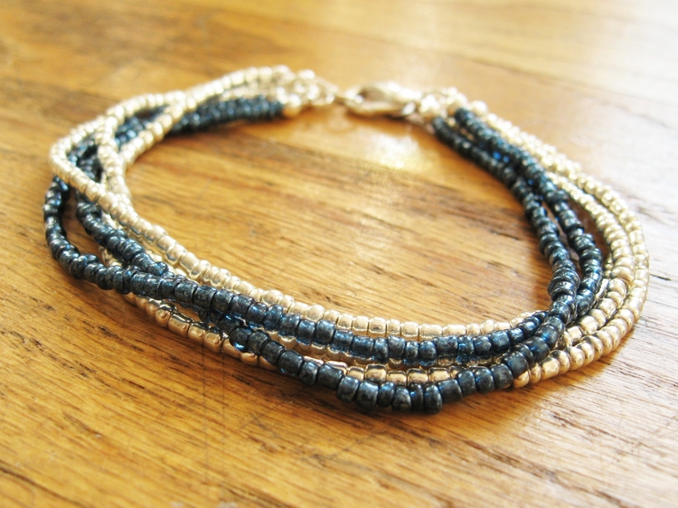 Multi-Strand Bracelet or Necklace - How Did You Make This?