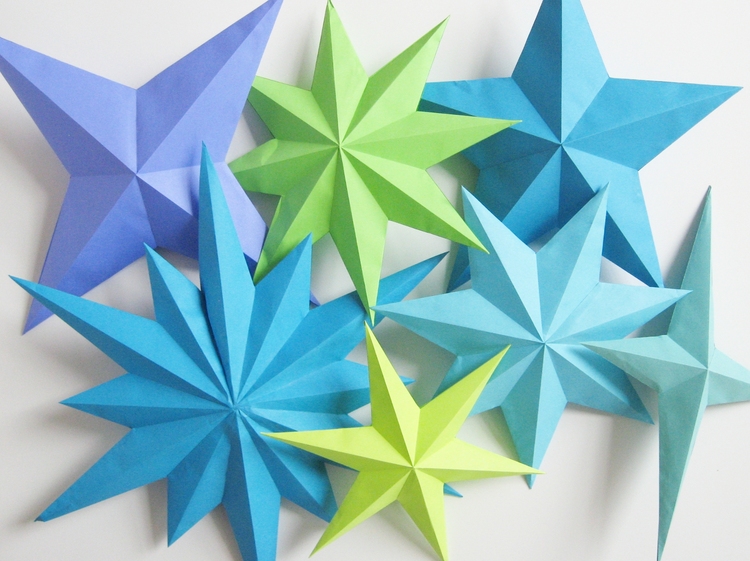 Paper Stars - Part 2 - How Did You Make This?