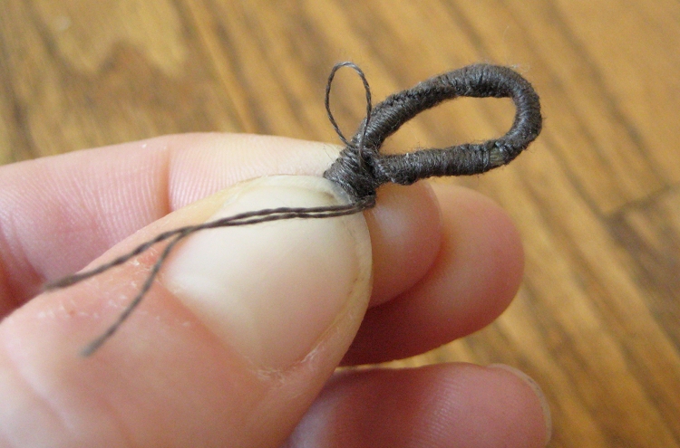 Braided Bracelet with Anchor Charm