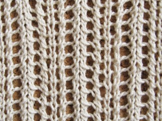 Chevron Layette v1 Knitting Pattern - How Did You Make This? | Luxe DIY