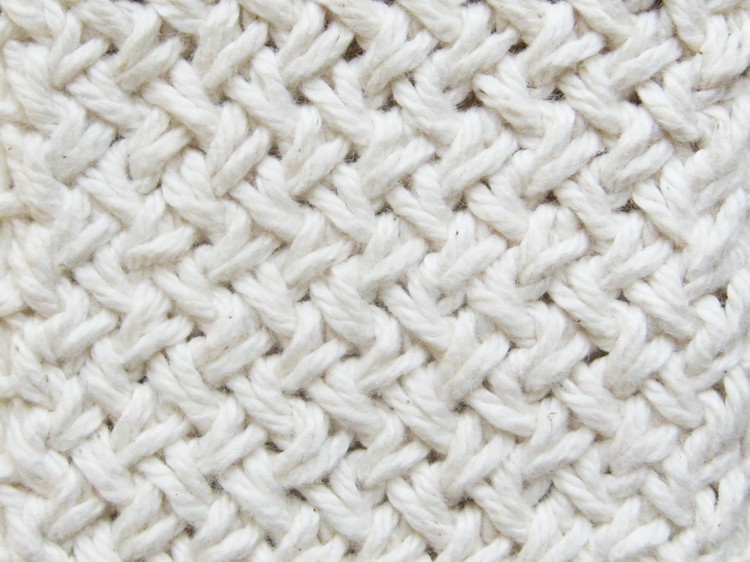 Diagonal Basketweave Knitting Pattern - How Did You Make ...