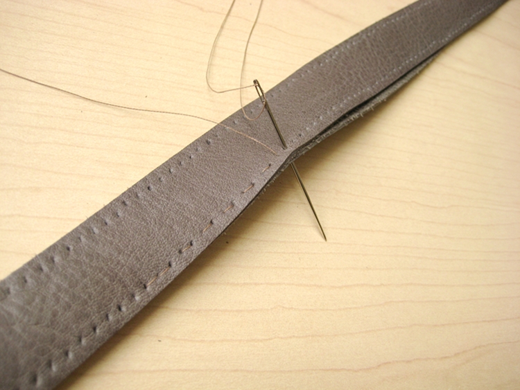 leather bag strap