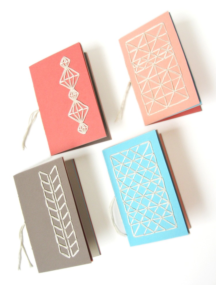 Notebooks With Stitched Covers