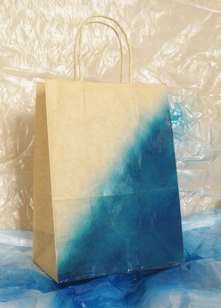 Ombre Gift Wrap