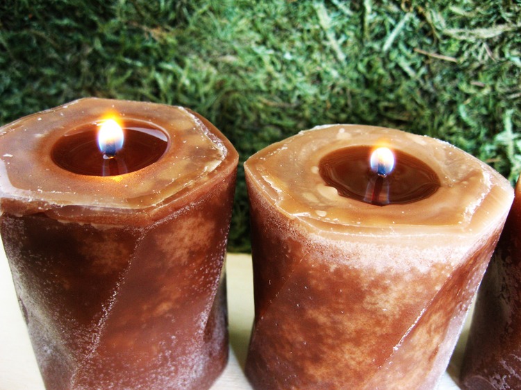 Hot Cocoa Candles