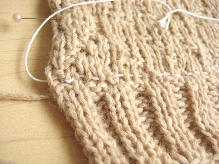 grafting knitting