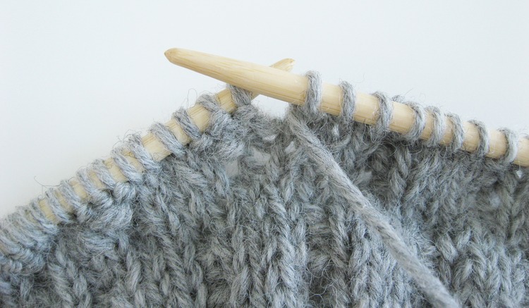 Hazelnut Knitting Stitch