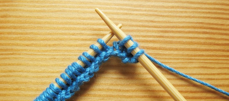 Scalloped Knitting Edge Stitch