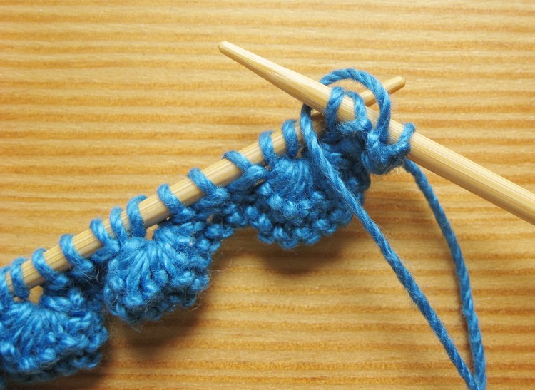 Scalloped Knitting Edge Stitch How Did You Make This? Luxe DIY