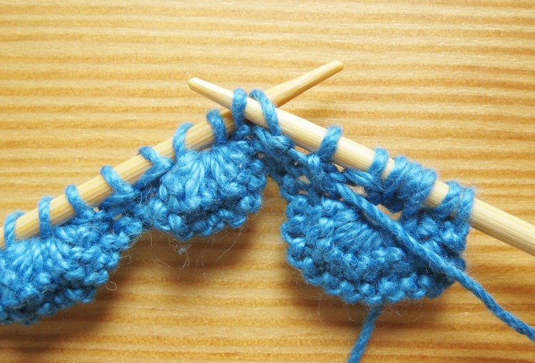 Scalloped Knitting Edge Stitch How Did You Make This? Luxe DIY