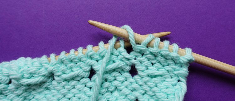 Openwork Slip Stitch Knitting Stitch How Did You Make This