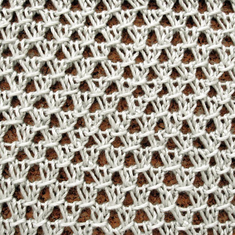Tile Knitting Stitch - How Did You Make This?