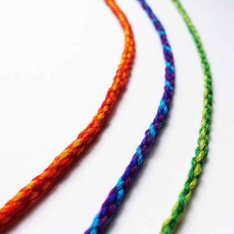 4, 6, and 8 Strand Round Braids, Without a Kumihimo Disk - How Did You Make  This?