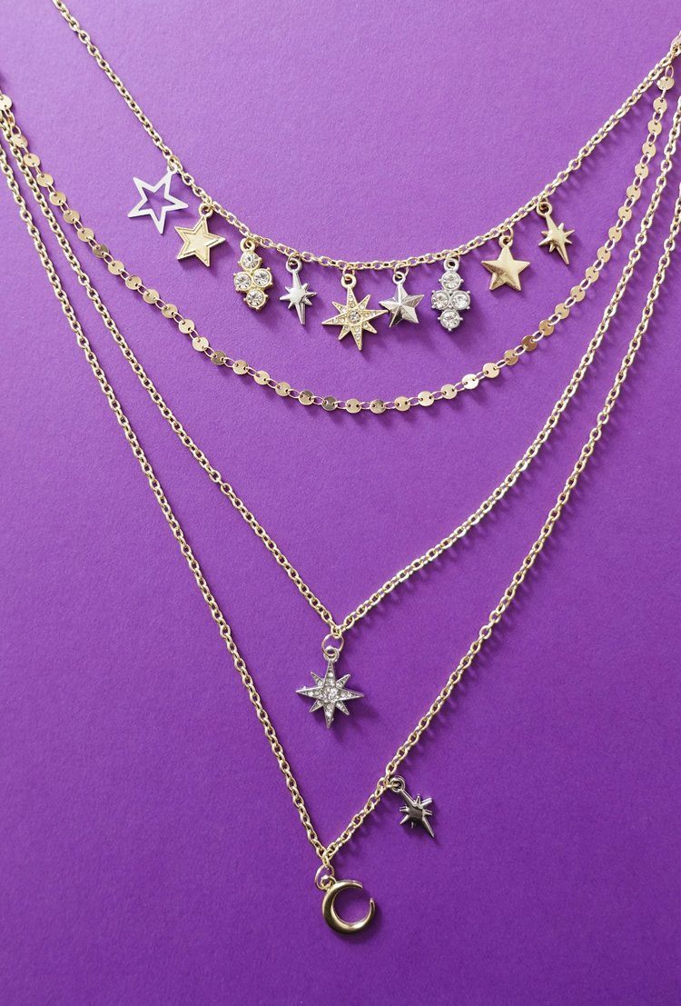 Starry Charm Necklace - How Did You Make This?